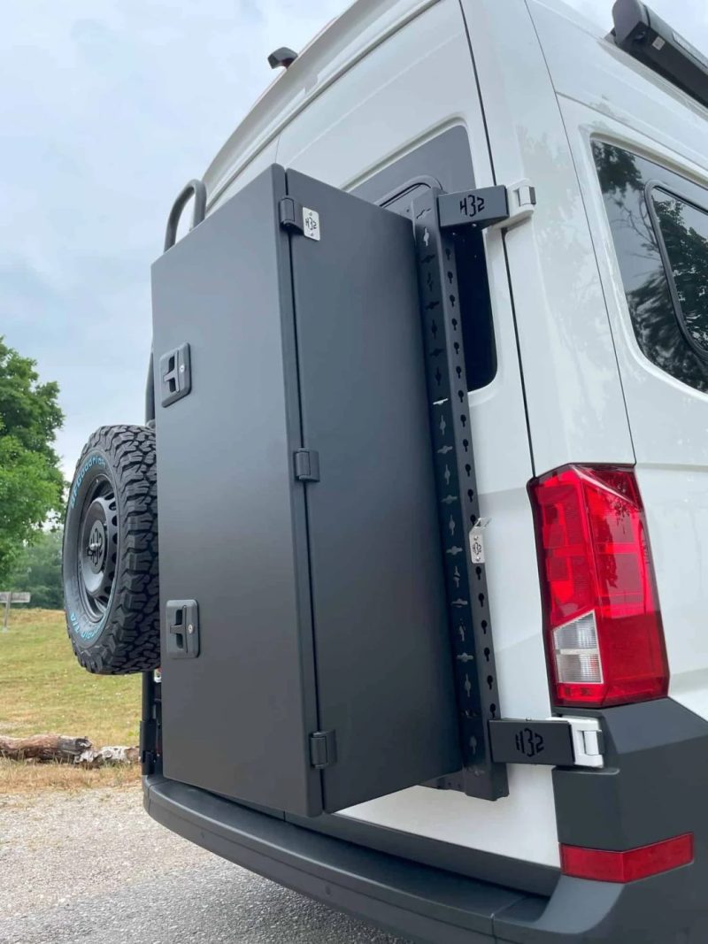 Cargo box for discount van