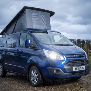 Ford transit custom (Short wheel base) Austops roof