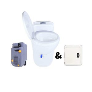 Freucamp Swivel Cassette Toilet W5000