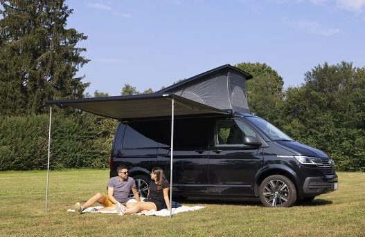 F43 Van 300 Van Fiamma -Black Case, Grey Canopy A0026829