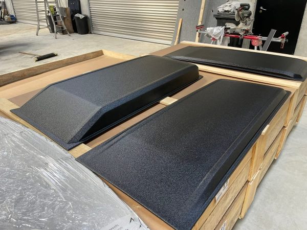 ATEK Crafter/ MAN MWB Side pods/ Flares