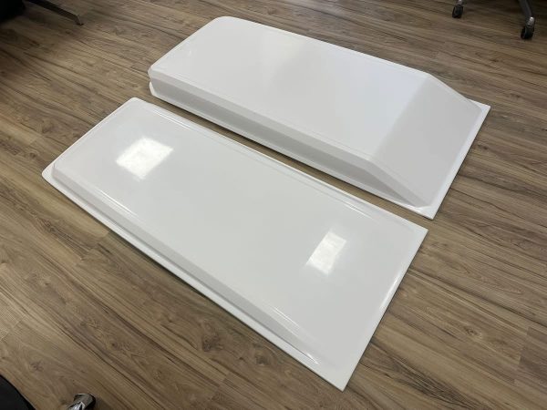 Mercedes sprinter side pods lwb/mwb