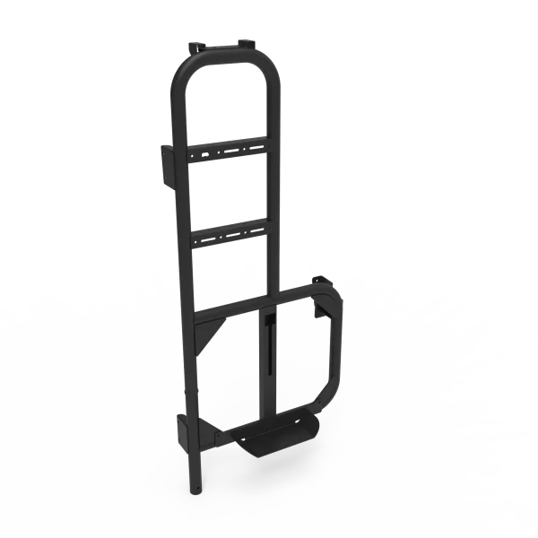 Tire Carrier & Ladder Campervan Lightweight Overland Gear