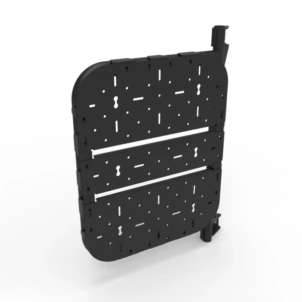 Accessory Rack – Universal Aluminum Rack for Vans.