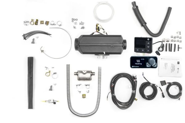 Autoterm 2d Diesel heater supply and fit