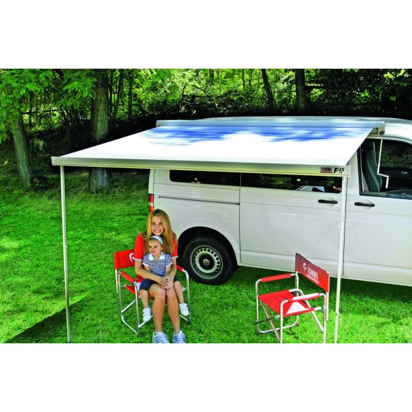 Fiamma F45S Polarwhite 3.5M Grey Cloth - QQ108248/PW/DG