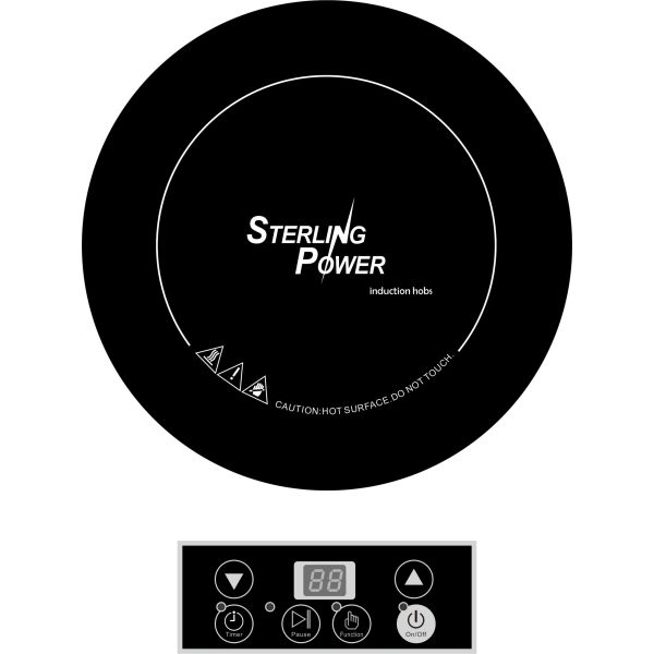 Sterling Power Induction Hob – Fixed Single 1800W