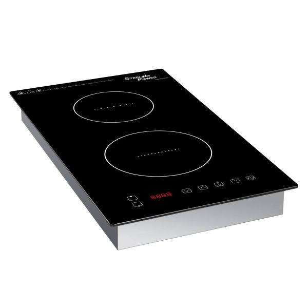 Sterling Power Induction Hob – Front/Back Twin 2800W