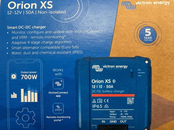 Victron Orion XS 12/12-50A DC-DC battery charger - ORI121217050