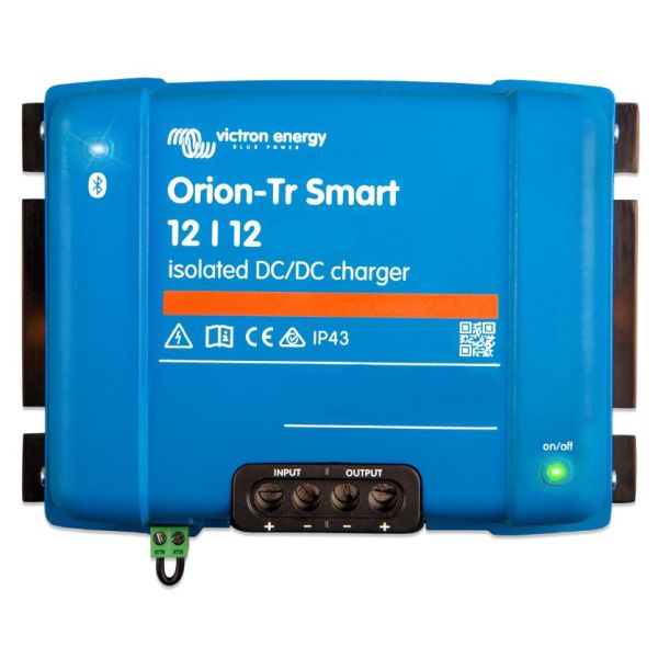 Orion-Tr Smart 12/12-18A Isolated DC-DC charger