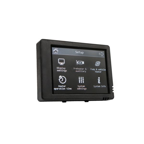 Autoterm Touch Control