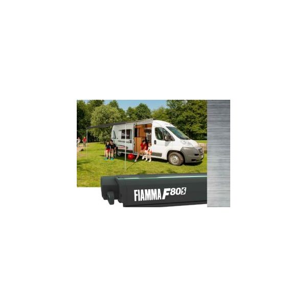 Fiamma F45S Deep Black 4.25m Grey QQ108256X/B/RG