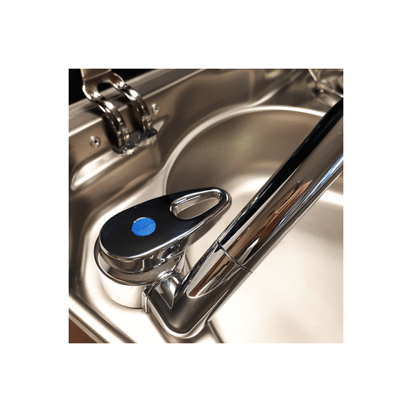 Reich Samba Tap Cold Only for Smev Sink -Flexi Hose Tail QQ054305B / A0016436