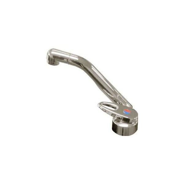 Reich Samba Crome Tap Hot and Cold - for Smev Sink- flexi hose QQ054305E