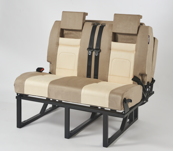 ALTAÏR 3P - 2 SEATER BENCHSEAT