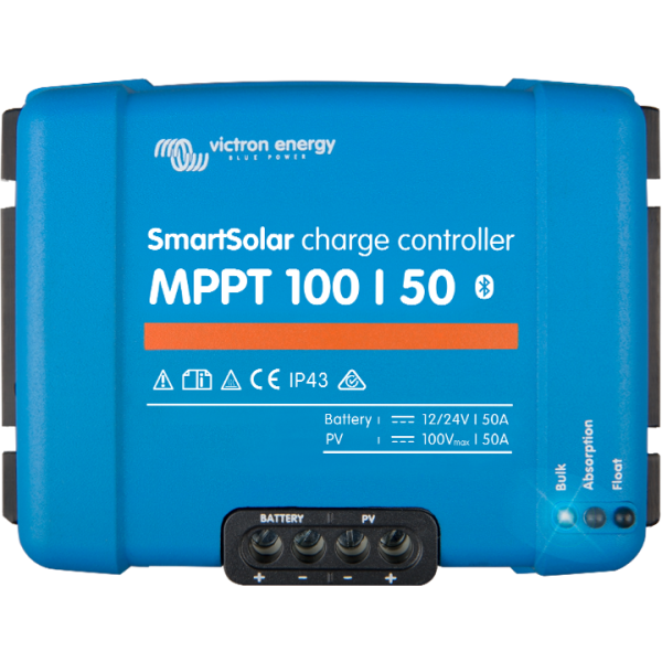 Victron SmartSolar MPPT 100/50 SCC110050210