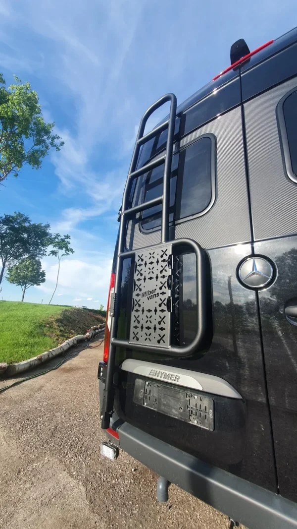 Rear Ladder