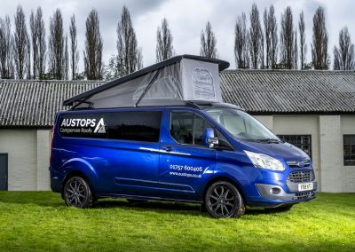 Ford Transit Custom (GEN-1) camper van roofs