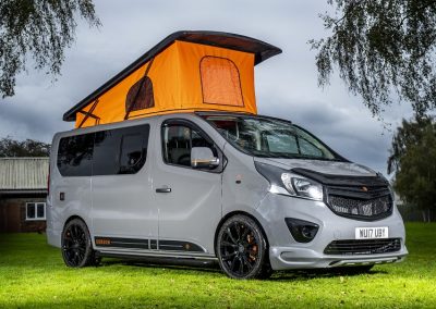 Renault Traffic, Vauxhall & Opel Vivaro, Fiat Talento Nissan NV300 camper van roofs