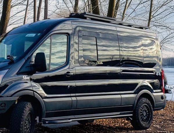 Van bonded glass privacy windows