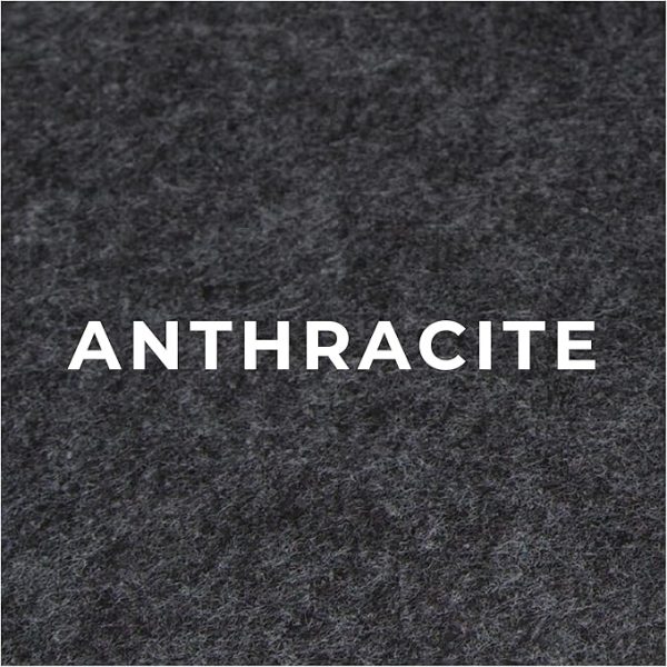 Anthracite Four way stretch carpet