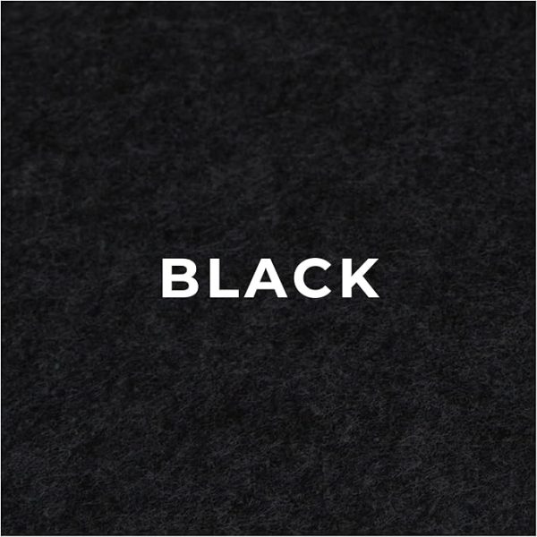 Black Four way stretch carpet