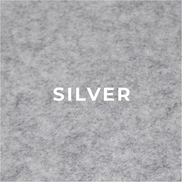 Silver Four way stretch carpet