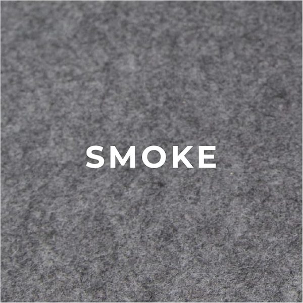 Smoke Four way stretch carpet
