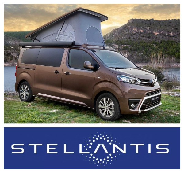 MS Craft Sliding Double Seat Swivel for Stellantis Vans – Vivaro, Proace, Expert, Dispatch and Scudo