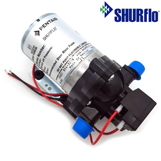 Shurflo Water Pump 20psi 7LPM 12v